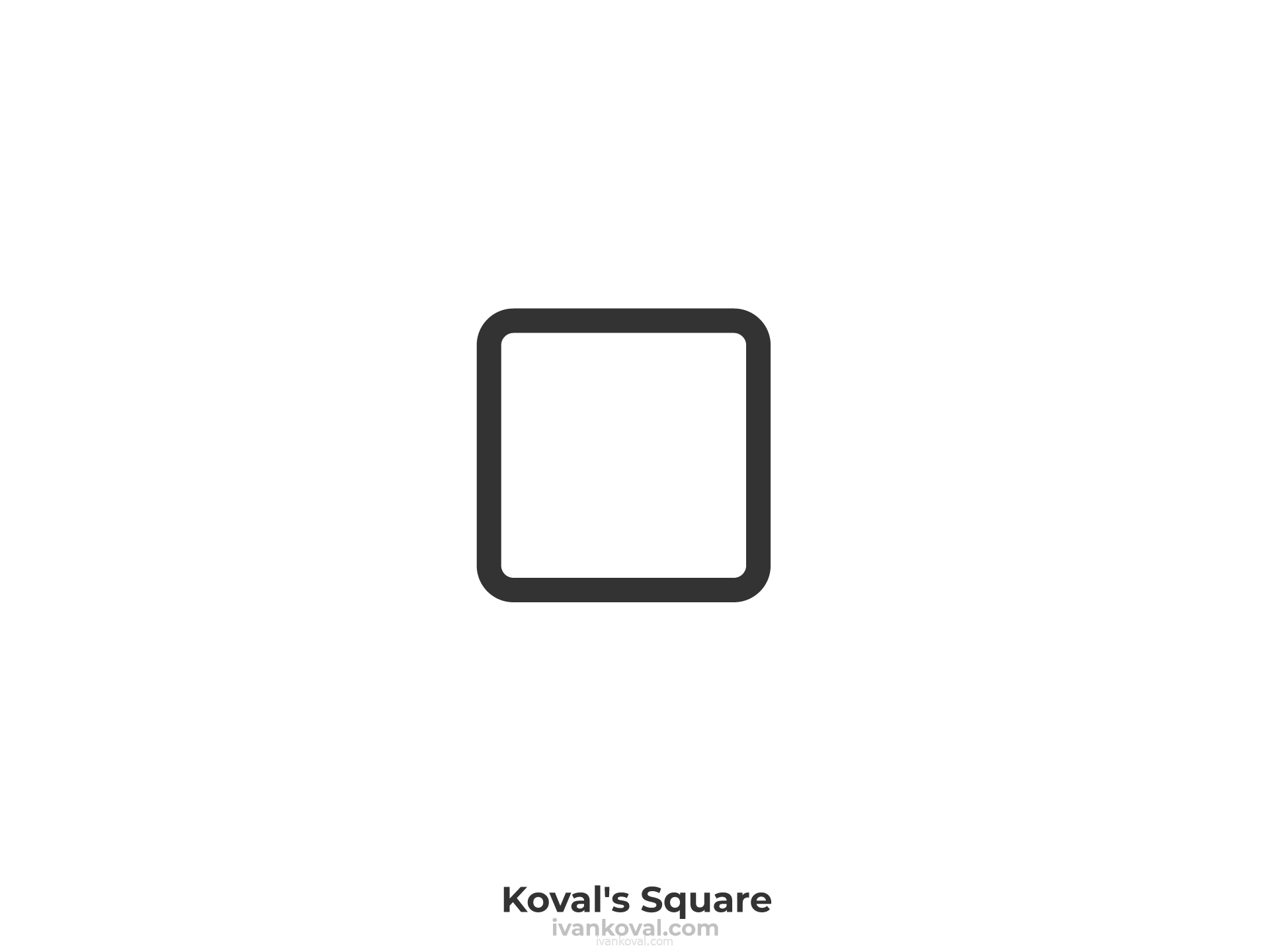 My Very Own “Malevich’s Black Square”: How a Simple Stop Icon Revealed the New Era of Design